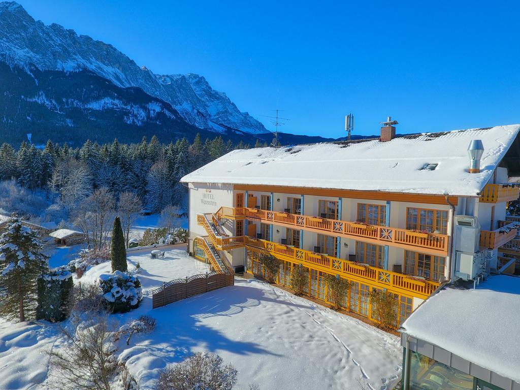 Romantik Alpenhotel Waxenstein Grainau Exterior photo