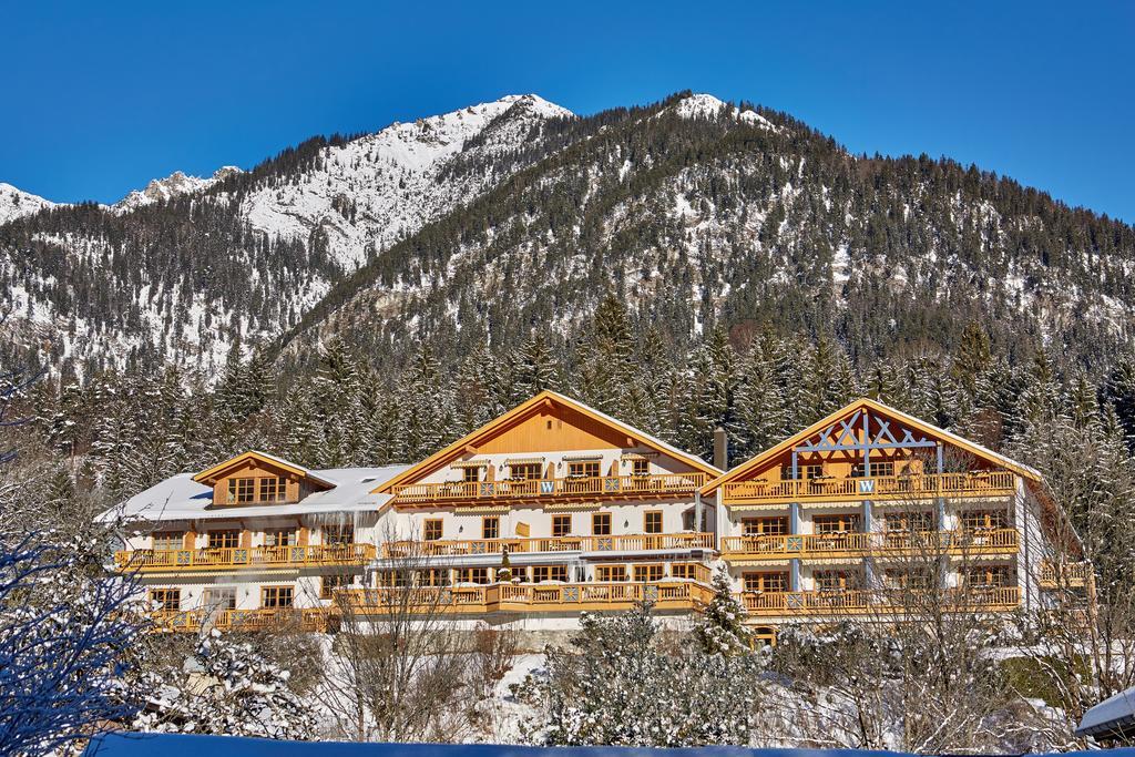 Romantik Alpenhotel Waxenstein Grainau Exterior photo