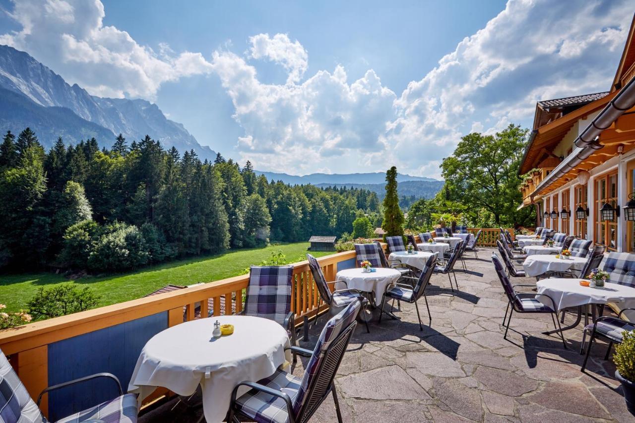Romantik Alpenhotel Waxenstein Grainau Exterior photo