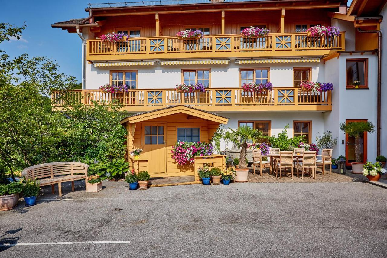 Romantik Alpenhotel Waxenstein Grainau Exterior photo